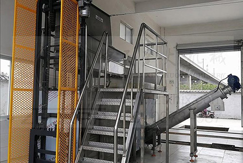 四川餐厨垃圾预处理生产线